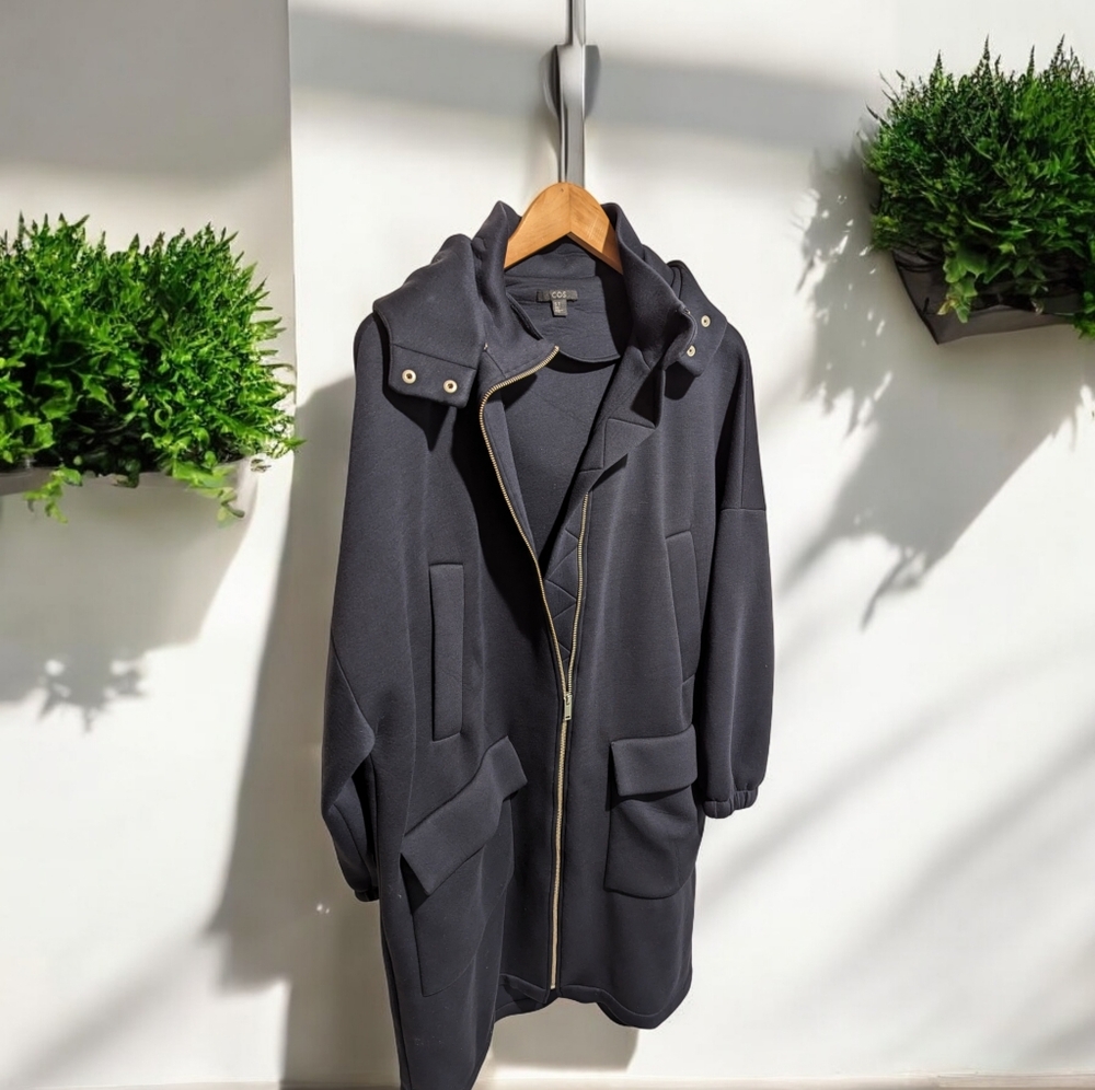 COS Oversized Fit Coat